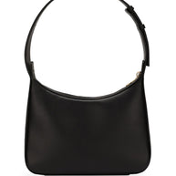 Dolce & Gabbana 3.5 Leather Shoulder Bag - Black