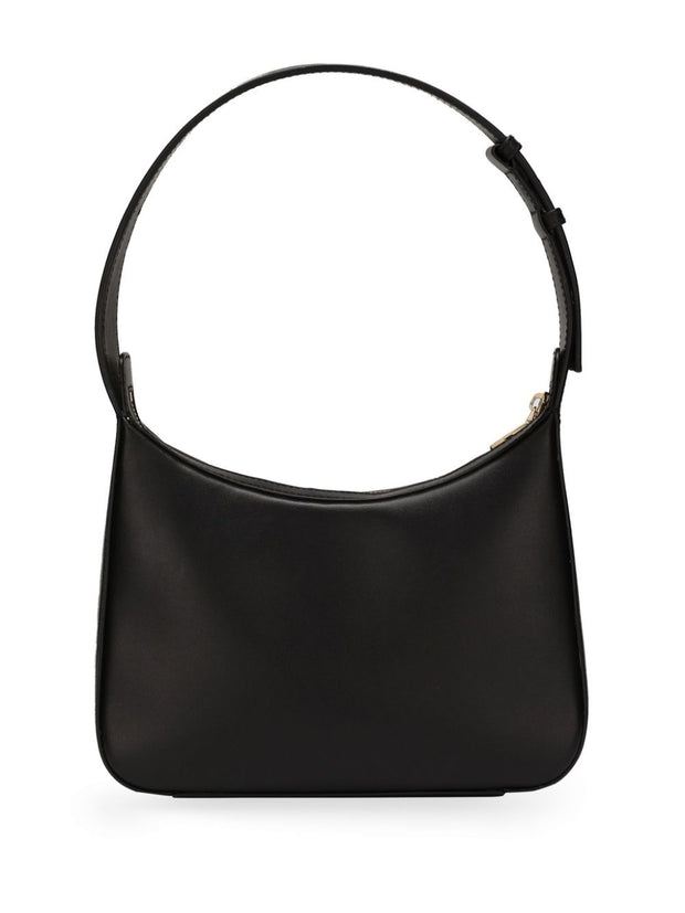 Dolce & Gabbana 3.5 Leather Shoulder Bag - Black
