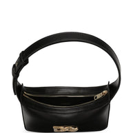 Dolce & Gabbana 3.5 Leather Shoulder Bag - Black