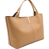 Tod's Medium Leather Shopping Bag