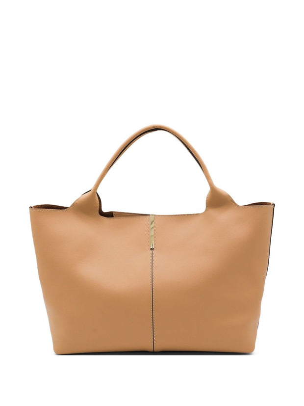 Tod's Medium Leather Shopping Bag