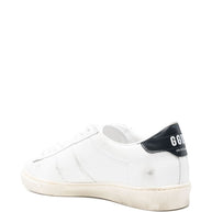 Golden Goose Matchstar Leather Sneakers - Blue