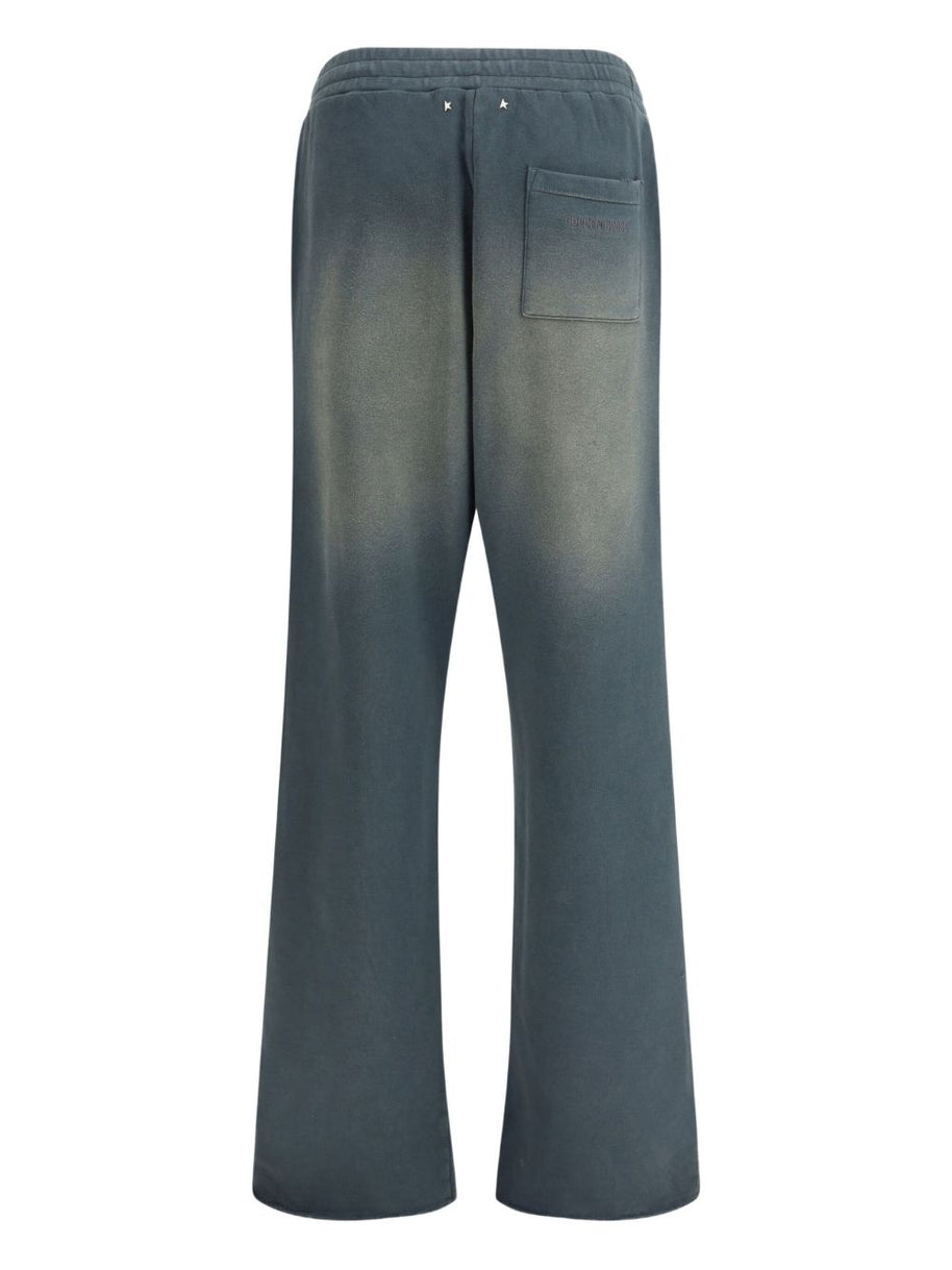 Golden Goose Cotton Wide-leg Sweatpants