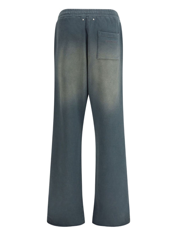 Golden Goose Cotton Wide-leg Sweatpants