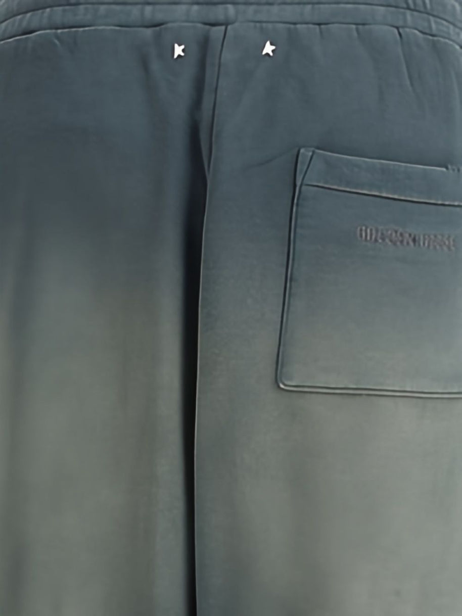 Golden Goose Cotton Wide-leg Sweatpants