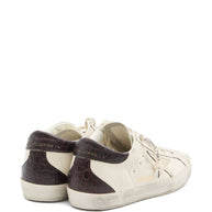 Golden Goose Super-Star Leather Sneakers - Bordeaux