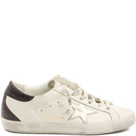 Golden Goose Super-Star Leather Sneakers - Bordeaux