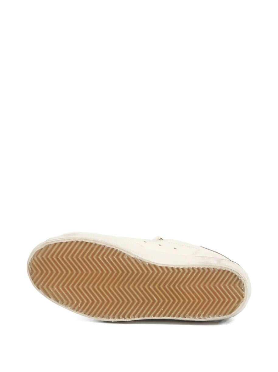 Golden Goose Super-Star Leather Sneakers - Bordeaux