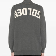 Golden Goose Cotton V-necked Cardigan - Grey