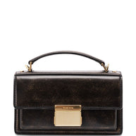 Golden Goose Venezia Small Leather Handbag - Black