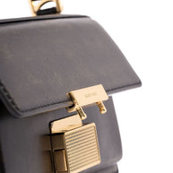 Golden Goose Venezia Small Leather Handbag - Black