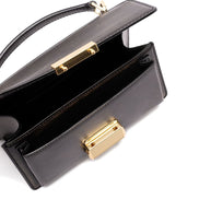 Golden Goose Venezia Small Leather Handbag - Black