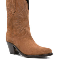 Golden Goose '70 Wish Star Low Leather Boots - Leather Brown
