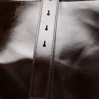 Golden Goose 24.7 Leather Handbag - Brown