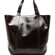Golden Goose 24.7 Leather Handbag - Brown
