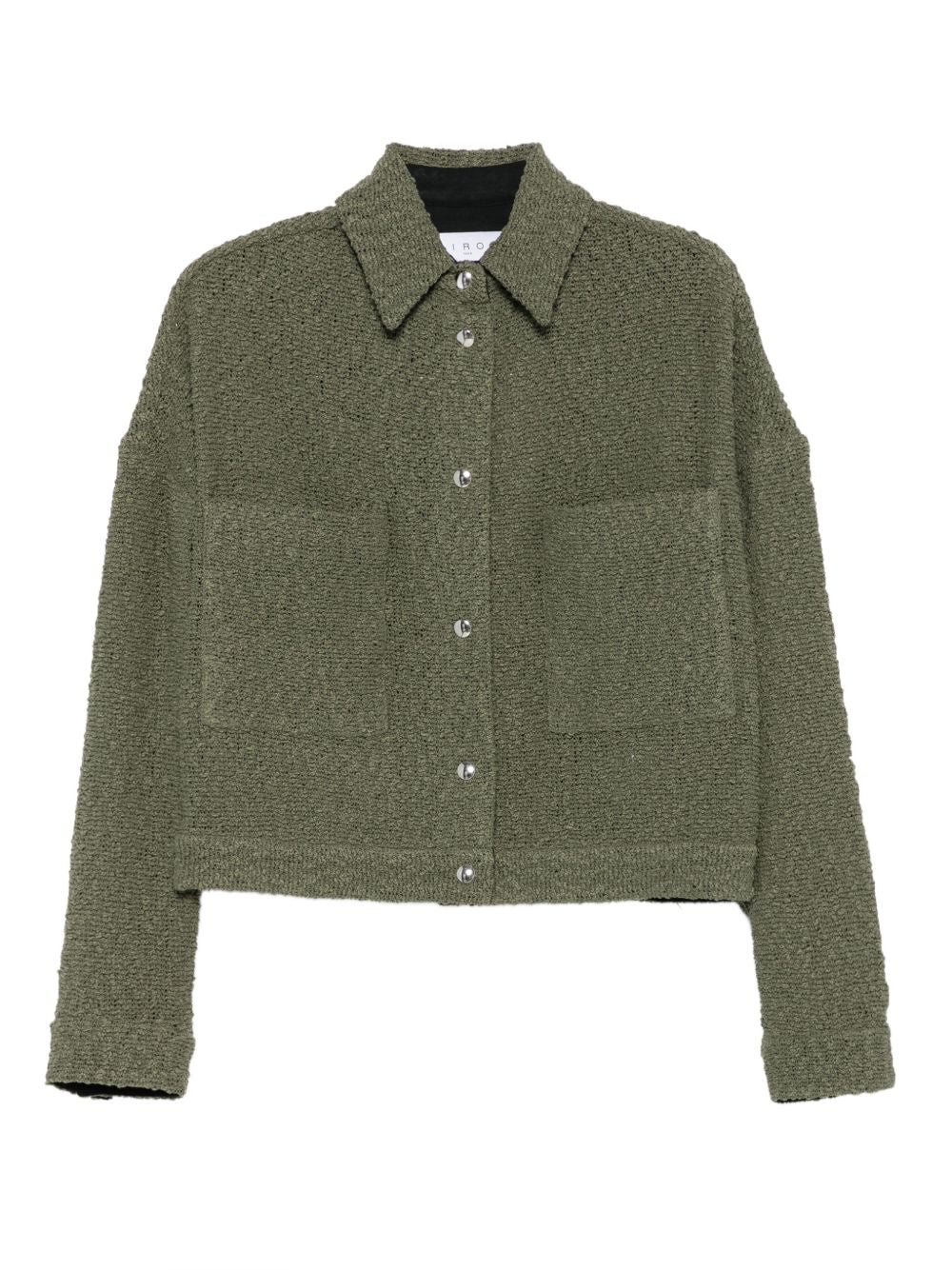 Iro Pabli Cotton Jacket Green