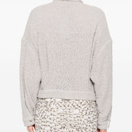Iro Pabli Cotton Jacket Grey