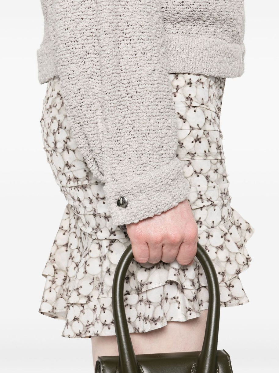 Iro Pabli Cotton Jacket Grey