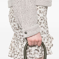 Iro Pabli Cotton Jacket Grey