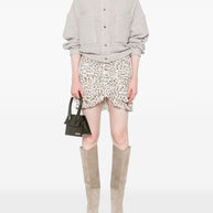 Iro Pabli Cotton Jacket Grey