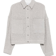 Iro Pabli Cotton Jacket Grey