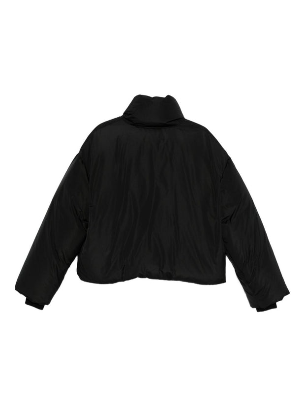 Ami Paris Puffer Coat - Black