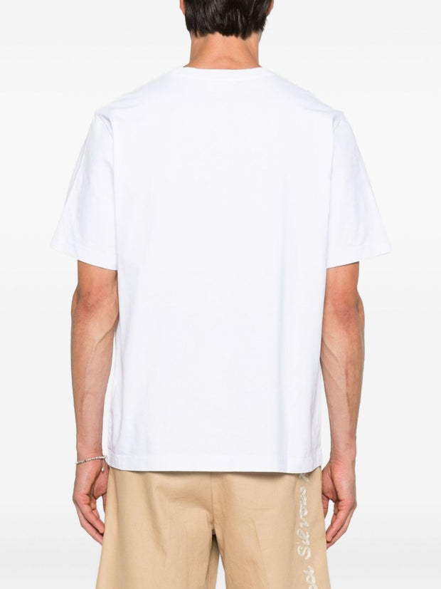 Maison Kitsuné MAISON KITSUNE' T-shirts And Polos White