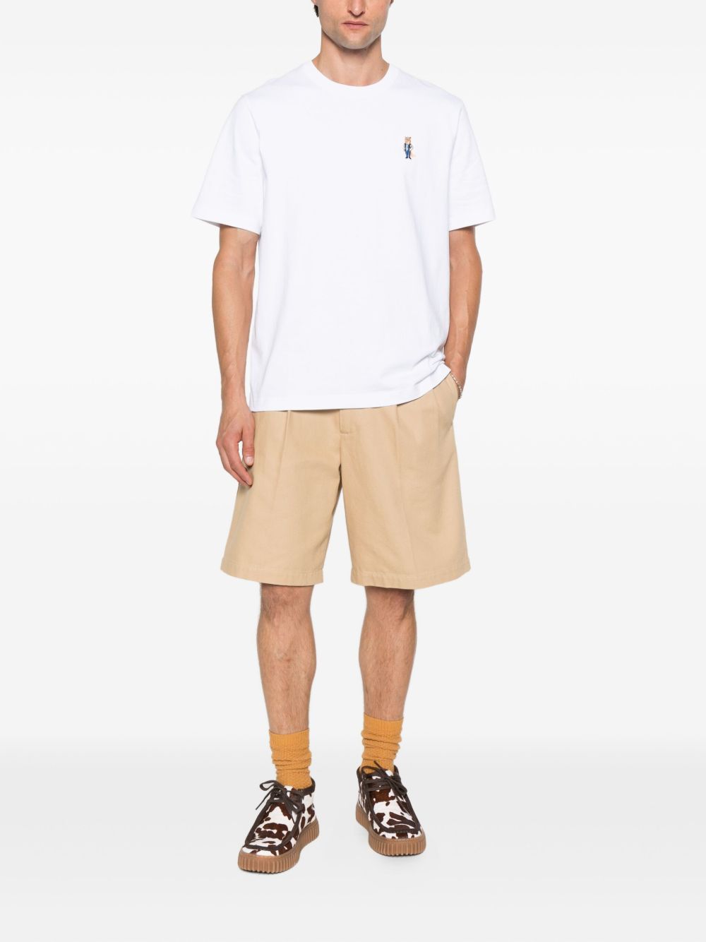 Maison Kitsuné MAISON KITSUNE' T-shirts And Polos White