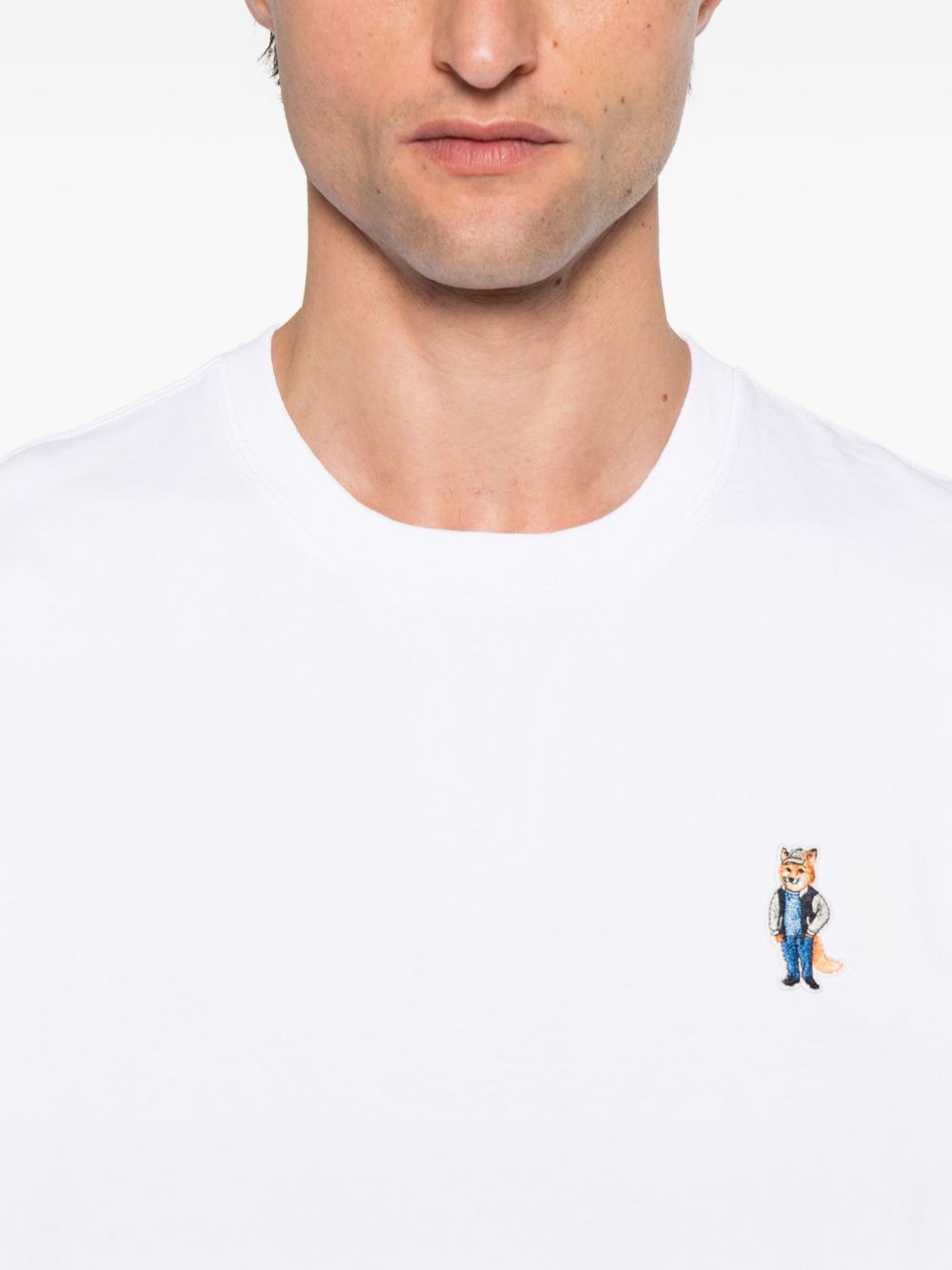 Maison Kitsuné MAISON KITSUNE' T-shirts And Polos White