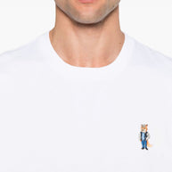 Maison Kitsuné MAISON KITSUNE' T-shirts And Polos White