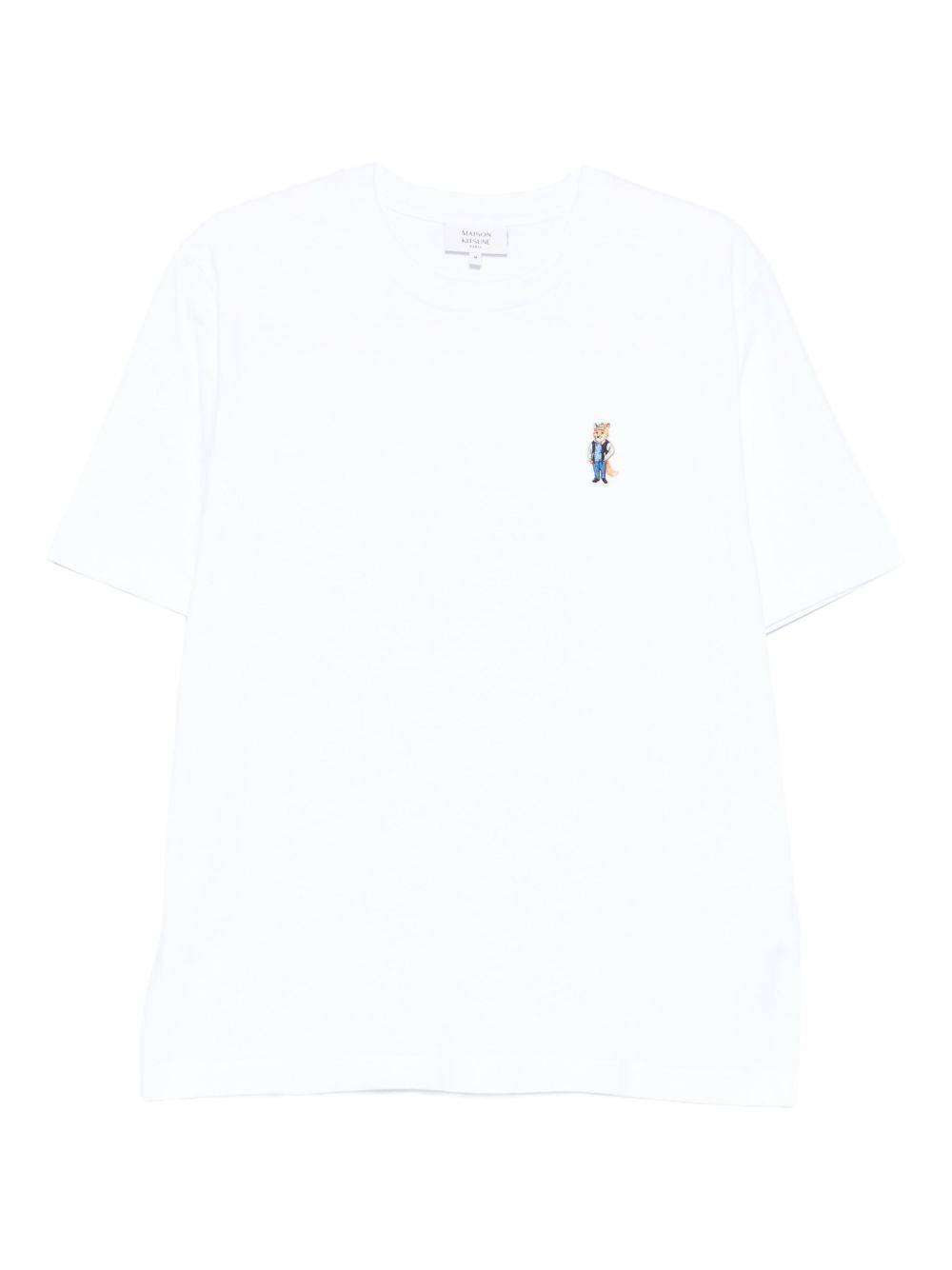Maison Kitsuné MAISON KITSUNE' T-shirts And Polos White