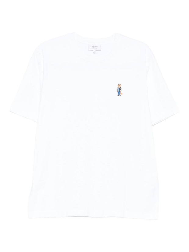 Maison Kitsuné MAISON KITSUNE' T-shirts And Polos White