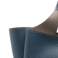 Tod's Mini Leather Shopping Bag -Green