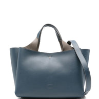 Tod's Mini Leather Shopping Bag -Green