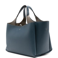 Tod's Mini Leather Shopping Bag -Green