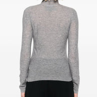 Fabiana Filippi Wool Turtle-neck Sweater - Grey