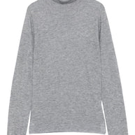 Fabiana Filippi Wool Turtle-neck Sweater - Grey