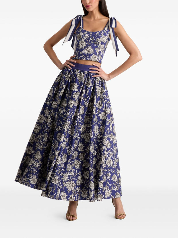 Alice + Olivia Blanca Top - Blue