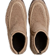 HEREU Armenta Low Shearling Boots - Beige