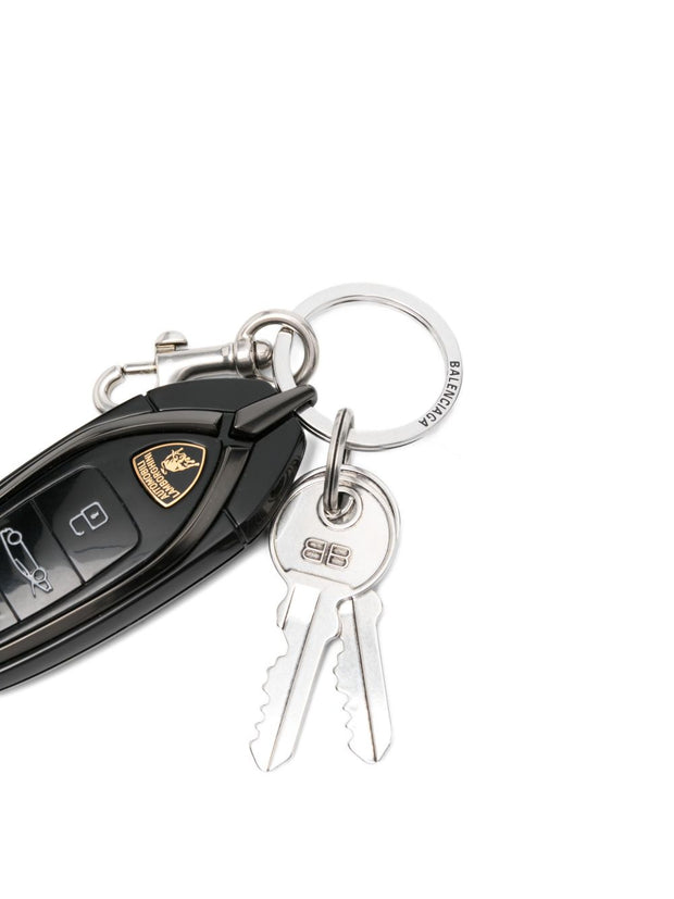 Balenciaga Keychain - Silver