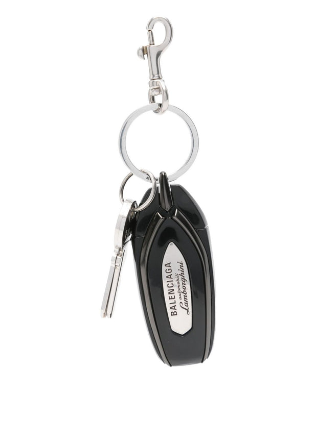 Balenciaga Keychain - Silver