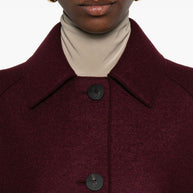 Harris Wharf London Coats Bordeaux