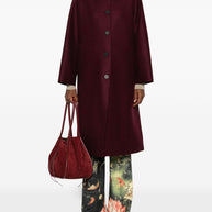 Harris Wharf London Coats Bordeaux