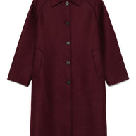 Harris Wharf London Coats Bordeaux