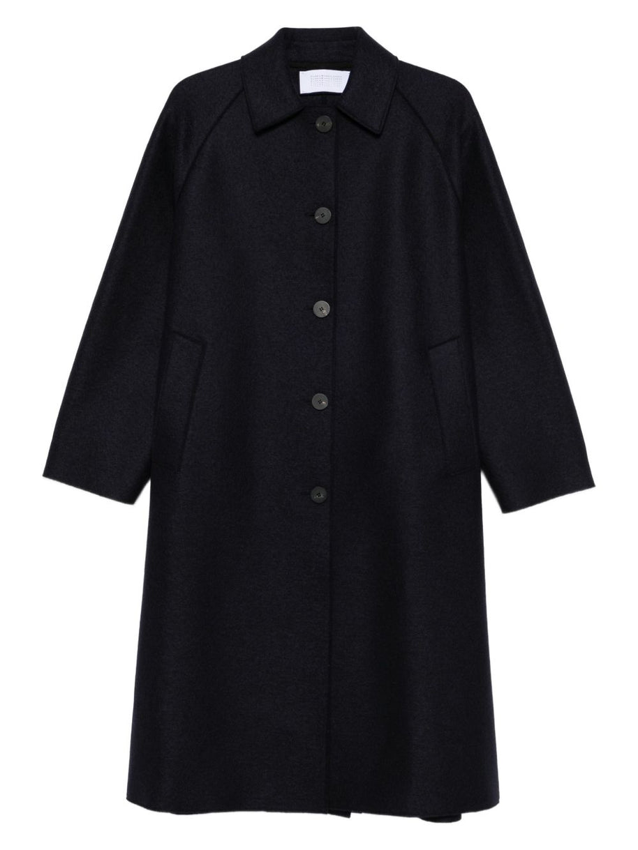 Harris Wharf London Coats Blue