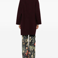 Harris Wharf London Coats Bordeaux
