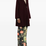 Harris Wharf London Coats Bordeaux
