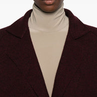 Harris Wharf London Coats Bordeaux