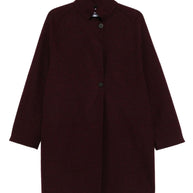 Harris Wharf London Coats Bordeaux