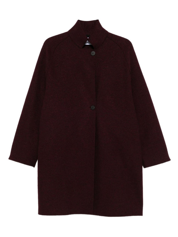 Harris Wharf London Coats Bordeaux